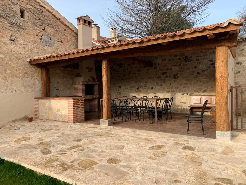 Los Arenales De Arcones Colladillo Bagian luar foto